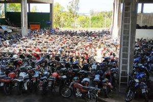 Motos fuera de circulación: IDM prevé compactar 1000 unidades por mes