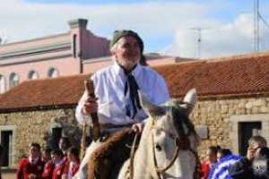 Jesús Bentancur se suma este sábado al grupo de jinetes que escoltarán a Lacalle Pou