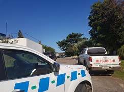 Tras amplio despliegue policial en La Barra, se logró detener a uno de los sujetos que pretendió asaltar una residencia de la zona