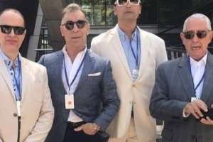 Personajes capitalinos en la asunción de Lacalle Pou como presidente