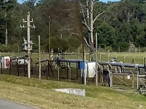 Fuga de petróleo afecta la circulación en Ruta Interbalnearia