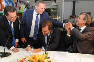 Asumió Cardoso proyectando oficinas en Punta del Este, Colonia, Rivera y la zona del corredor termal