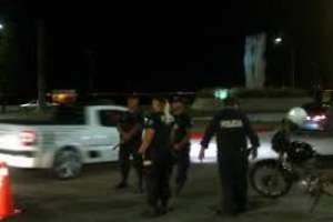 Incautaron una moto y un revólver en un operativo realizado en Maldonado Nuevo