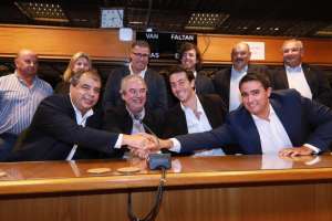 Sartori apoya exclusivamente a Rodrigo Blás; el resto es "reverenda mentira"