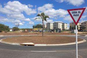 Doble vía de avenida Aiguá será inaugurada a mediados de marzo