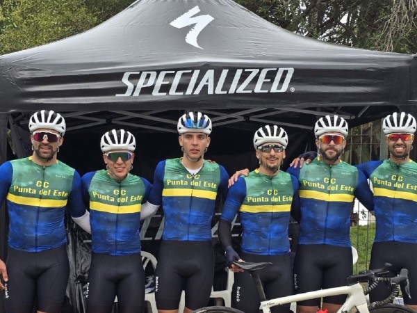 Club Ciclista Punta del Este debutará en el gran premio “Maldonado Capital del Deporte”