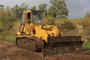 Iniciaron movimiento de tierra para crear un parque en Cerro Pelado