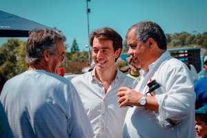 Ante polémica por el apoyo del sartorismo, el propio senador blanco reafirmó "estamos con Rodrigo Blás"