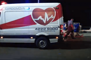 Dos mujeres cayeron de un balcón en Piriápolis