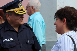 Susana Hernández reafirmó su compromiso con la seguridad pública