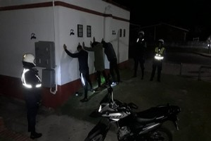 Efectuaron operativos de alto impacto en varios puntos de Maldonado y hubo tres detenidos