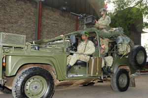 Militares inician formación para patrullaje en la frontera; cursos se dictarán el jueves en Maldonado