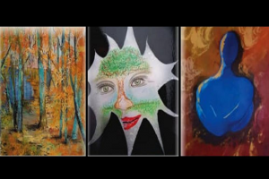 Inauguran la muestra “Arte, naturaleza y sueños”