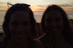 La foto que costó un grave accidente: mujeres que cayeron en rambla de Punta Fría iniciarán acciones legales