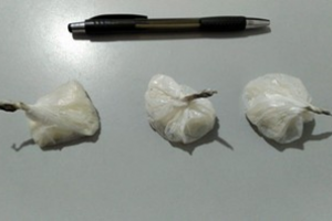 Realizaron otra incautación de droga en San Carlos: hay una pareja detenida