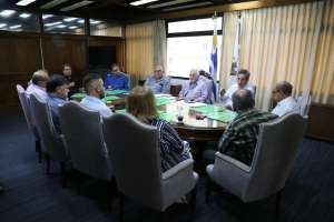 Coronavirus: Bentancur se reunió con los alcaldes; por ahora no hay casos en el departamento