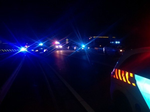 Vuelco en Ruta 39: buscan a un vehículo que habría provocado el siniestro