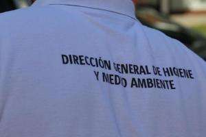 Guardia de la Dirección de Higiene controla que no se realicen eventos ni se vaya a los parques 