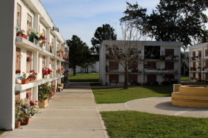 Cementerio de Maldonado se encuentra cerrado al público