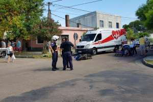 Un motonetista falleció en Ruta 9 tras chocar de atrás a un auto