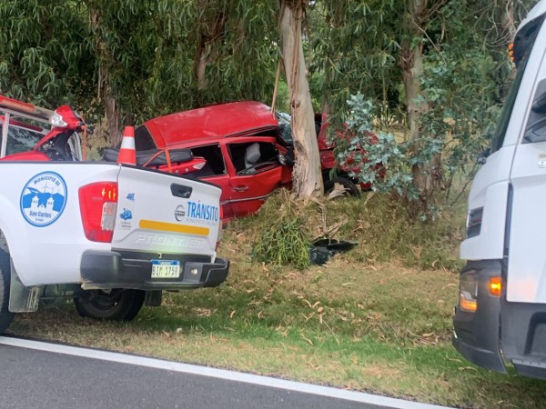 Despiste en ruta 104...