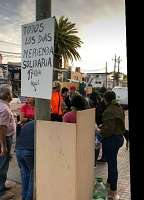La solidaridad aflora por doquier frente a esta pandemia; vecinos de Maldonado Nuevo organizan meriendas