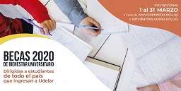 Vence el plazo para postulaciones a becas dirigidas a nuevo estudiantado de la Udelar