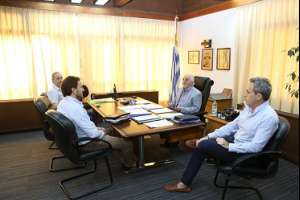 Bentancur, Cardoso y Larrañaga toman medidas para frenar ingreso de visitantes en semana de turismo