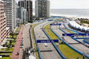 Fórmula E: pilotos eligen a Punta del Este como la segunda mejor pista del mundo