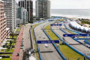 Fórmula E: pilotos eligen a Punta del Este como la segunda mejor pista del mundo