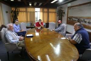 IDM y Plenario Intersindical de trabajadores de Maldonado generaron instancia de trabajo