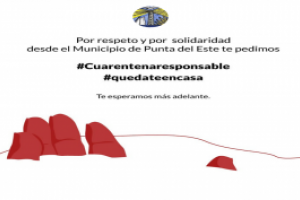 Cuarentena responsable: Jafif pide "postergar visita" a Punta del Este