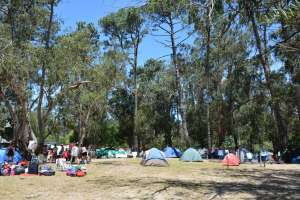 Campings privados de Piriápolis estarán cerrados en Turismo