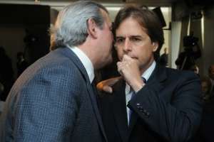 Larrañaga propone al presidente decretar el "cero kilo" para evitar gente comprando en frontera