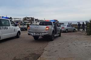 Amplio operativo en toda la costa ante relativo acatamiento de la ciudadanía