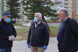 Coronavirus: siguen operativos de Prefectura, Policía y Dirección de Tránsito 