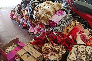 Incautaron mercadería en presunta infracción aduanera