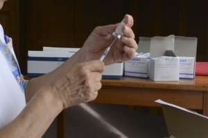 Campaña de vacunación antigripal sigue en marcha y ya se inoculó a más de 90 mil personas