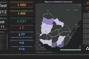 Se registraron 11 nuevos casos de coronavirus en 660 tests realizados; hubo un nuevo fallecimiento