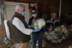 IDM distribuye las donaciones recibidas de CanastasUY