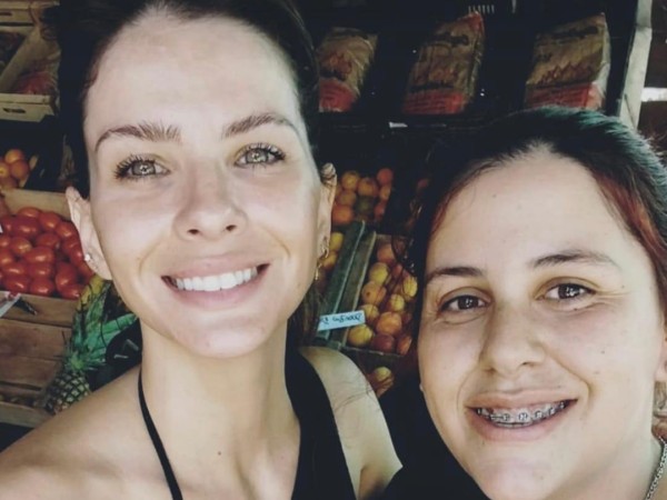 La China Suárez compró en autoservice de Cerro Pelado y revolucionó la zona