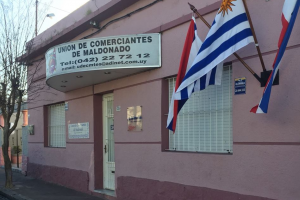 Destacan que el BROU dio respuesta a planteos de comerciantes de Maldonado