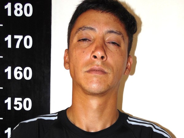 Cuatro sujetos fueron detenidos y uno de ellos tenía 129 envoltorios de clorhidrato de cocaína