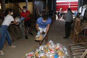 Este lunes llegaron otras 2000 CanastasUY a Maldonado