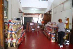 Llegaron a Maldonado cuatro mil canastas aportadas por el MIDES para la población más vulnerable