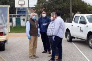 IDM entregó más de 100 viandas en Piriápolis