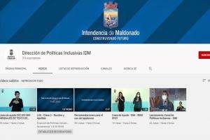 Comienzan talleres virtuales de Lengua de Señas Uruguaya