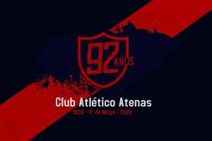 Club Atenas realiza un “festejo virtual” por sus 92 años