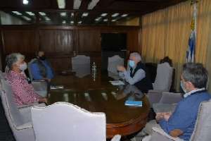 Bentancur y Cabildo Abierto analizaron situación social del departamento