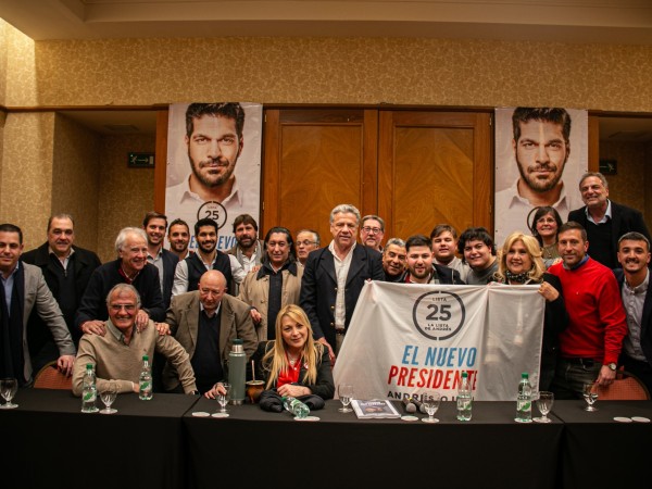 Fernando Alvez encabezará la lista 25 a la diputación acompañado por Miguel Corbo y Magdalena Fioritti